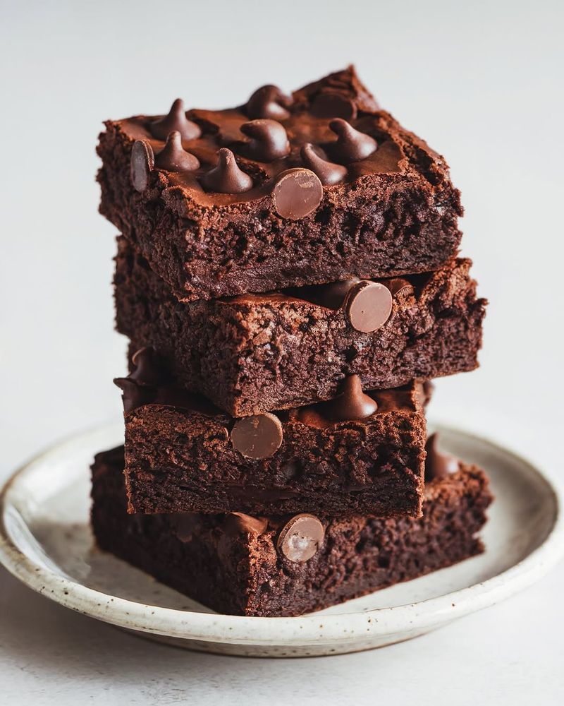 Double Chocolate Brownies