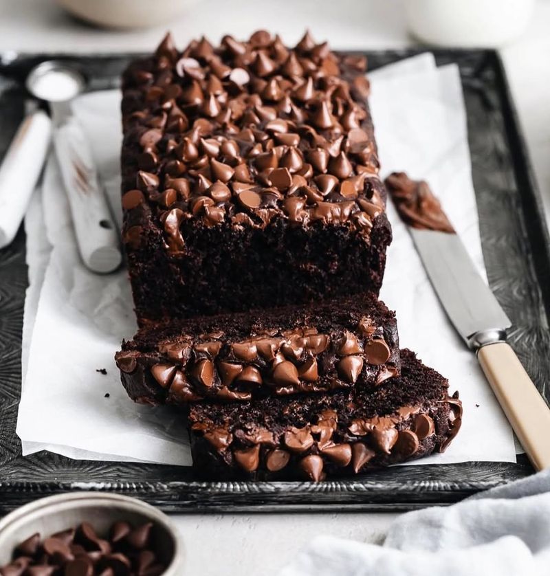 Chocolate Banana Bread