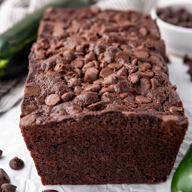 Chocolate Zucchini Bread