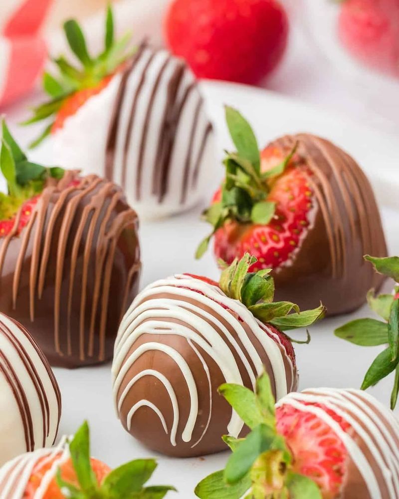 Chocolate-Covered Strawberries