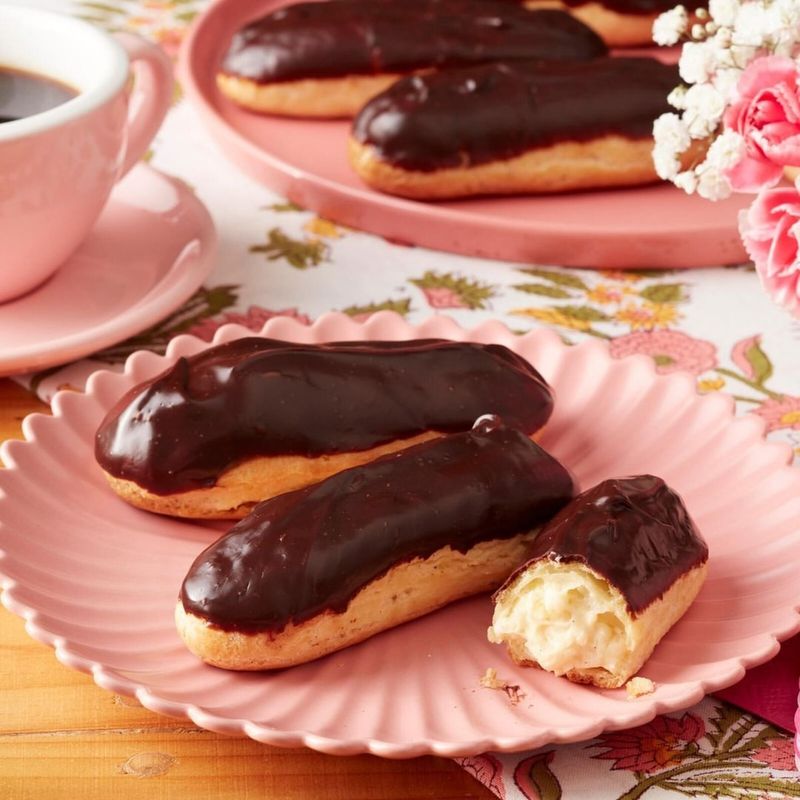 Chocolate Éclairs