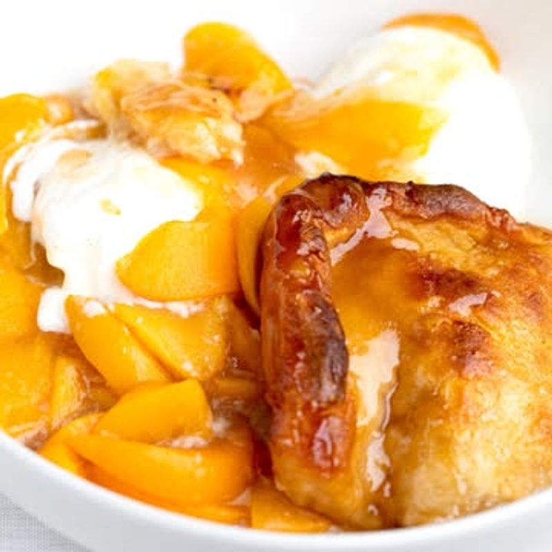 Peach Cobbler Delight