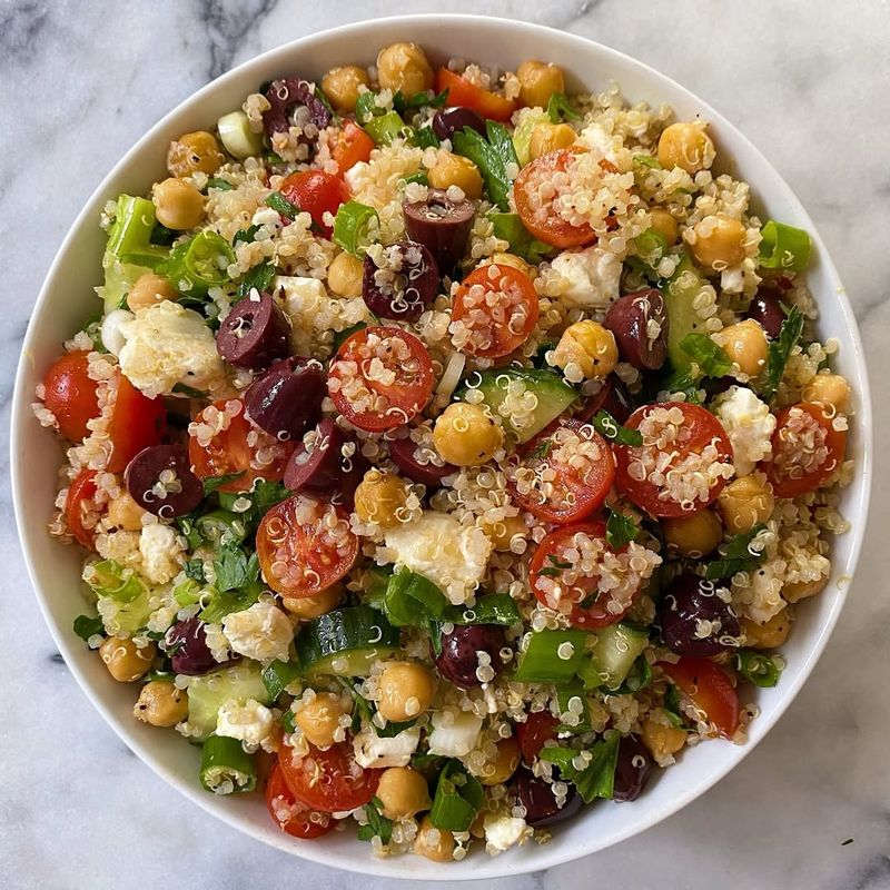 Quinoa Tabbouleh