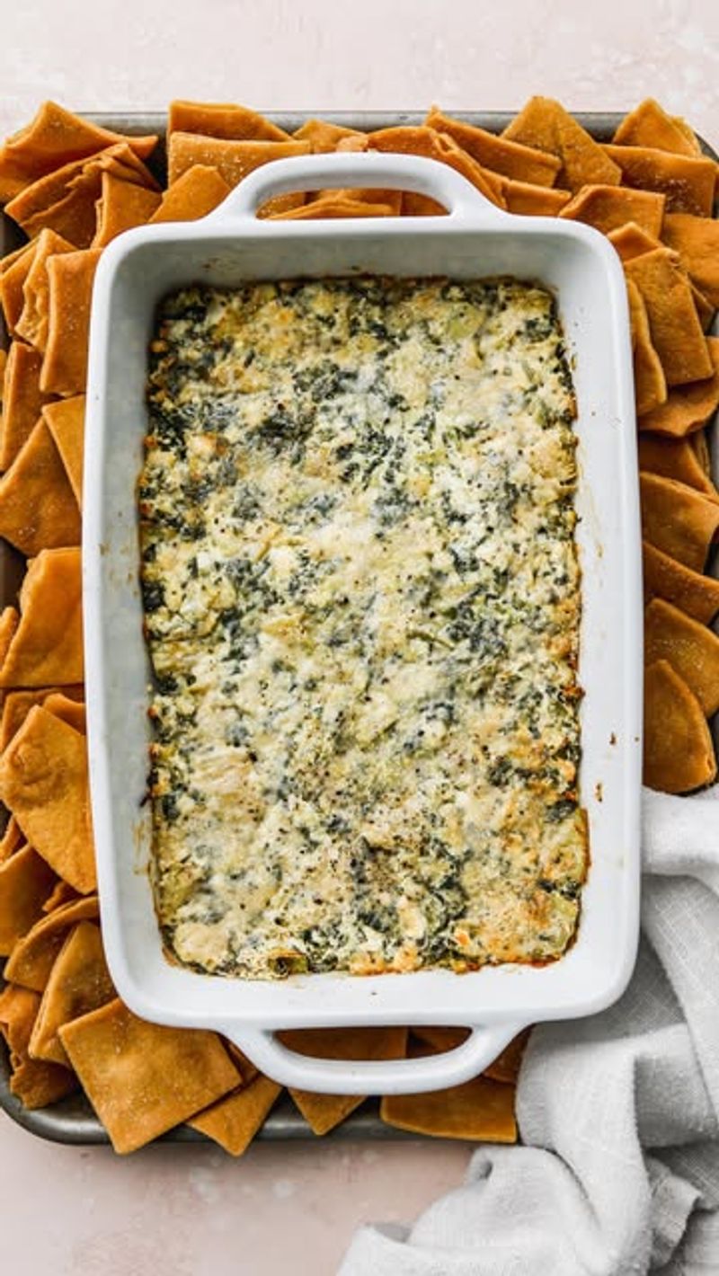Warm Spinach and Artichoke Dip