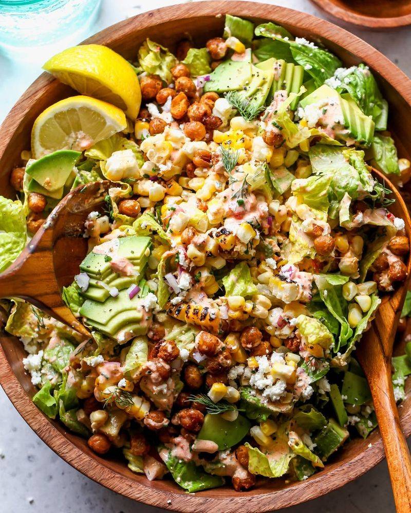 Avocado Corn Salad