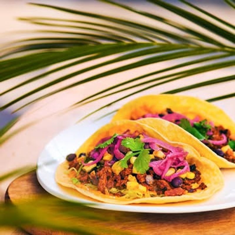 Black Bean Tacos