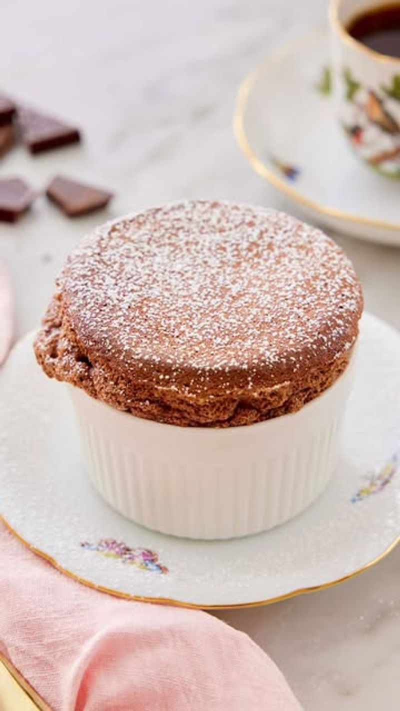 Chocolate Soufflé