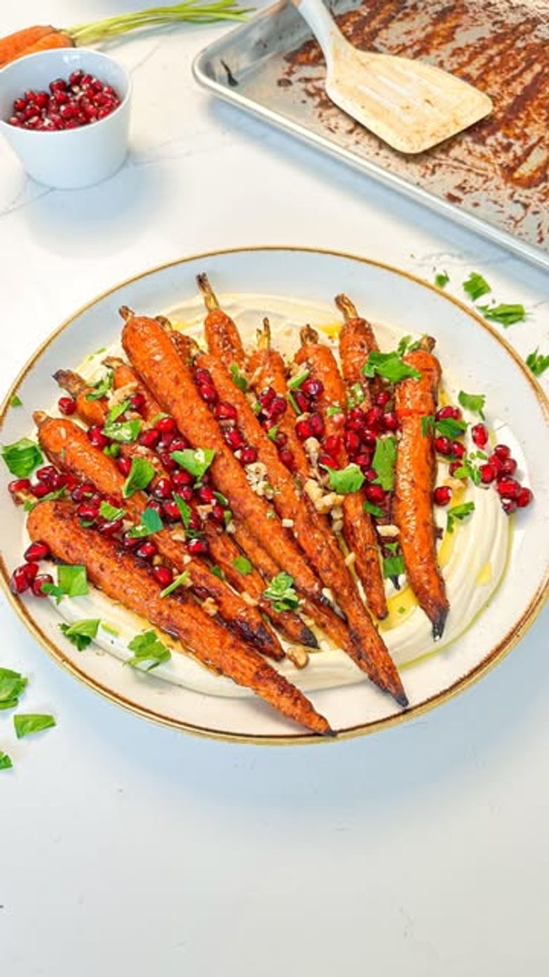 Maple Roasted Carrots