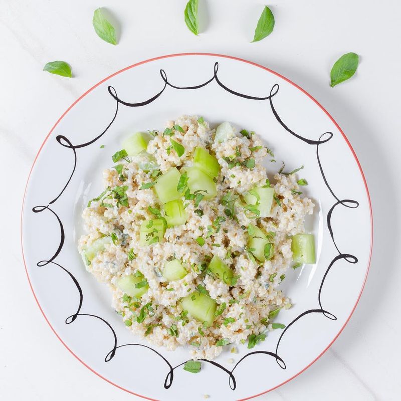 Cucumber Mint Quinoa