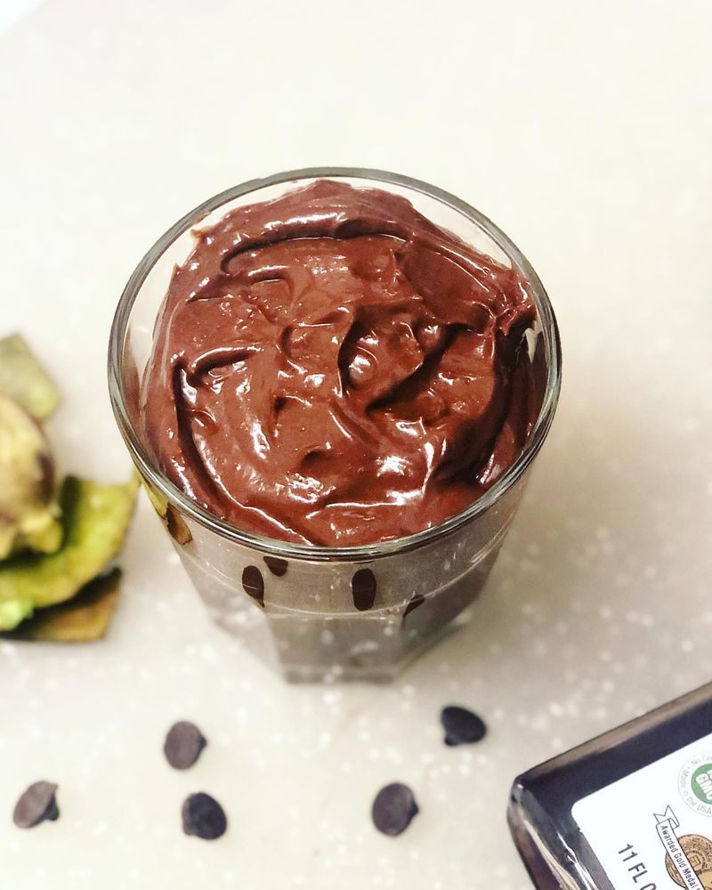 Avocado Chocolate Mousse