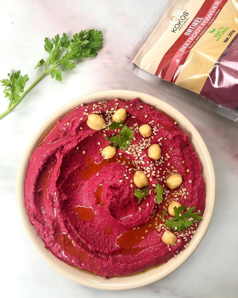 Beetroot Hummus