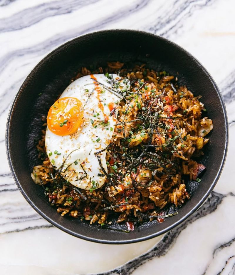 Kimchi Fried Rice