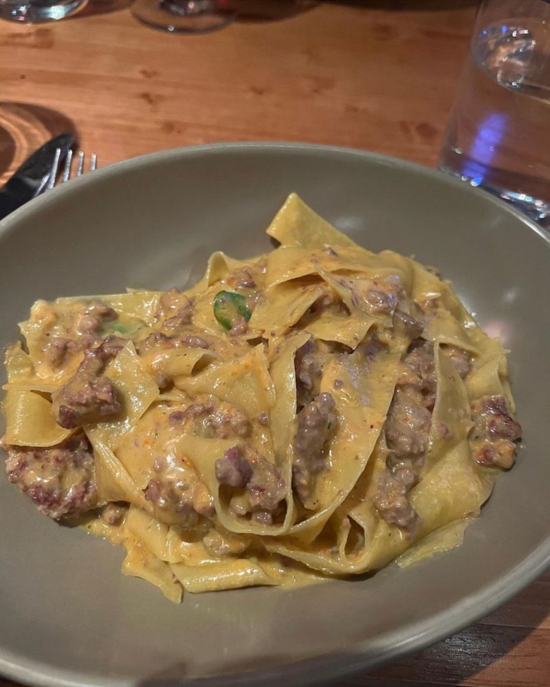 Pappardelle with Fava Beans