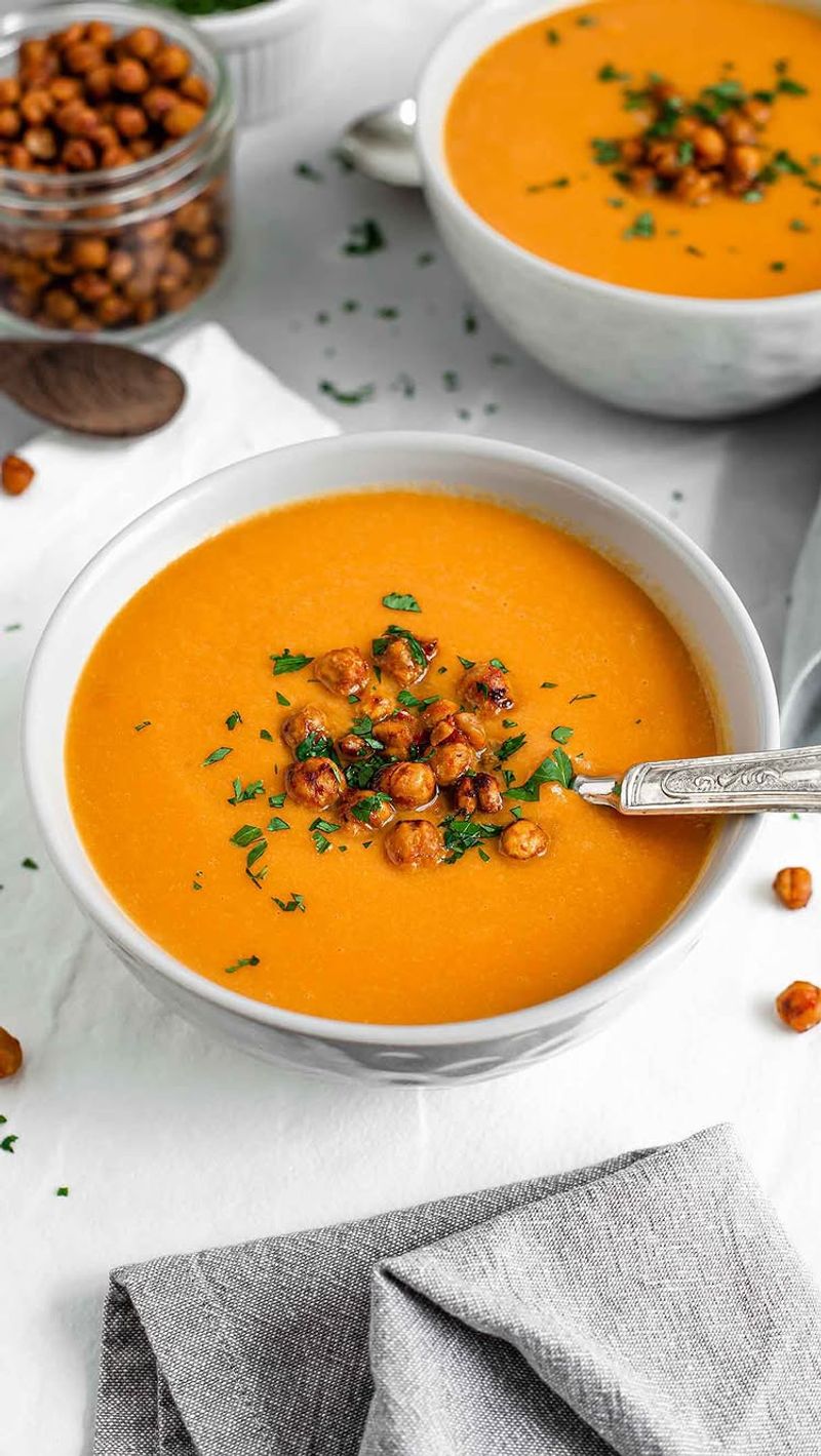 Carrot Ginger Soup