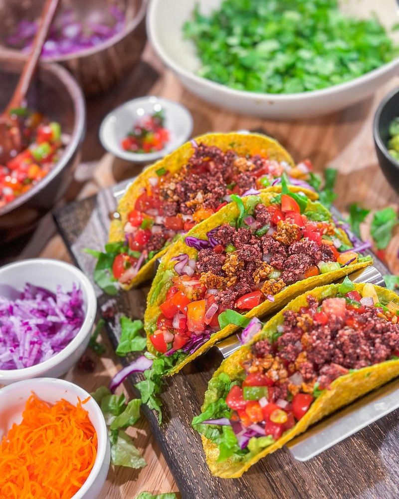 Fermented Vegetable Tacos