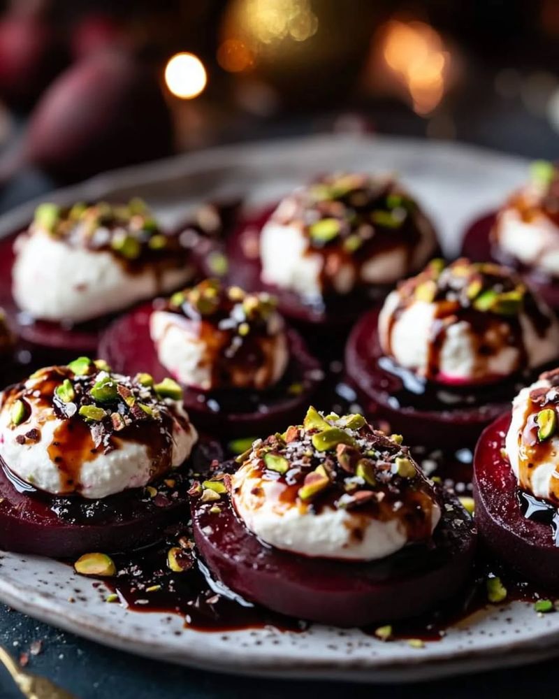 Balsamic Glazed Beets