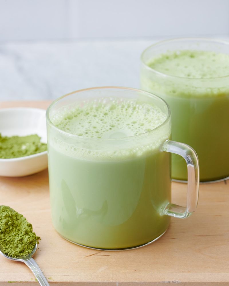 Matcha Green Tea Latte