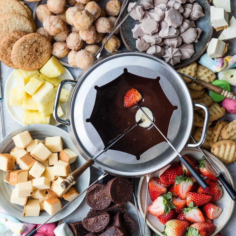 Chocolate Fondue