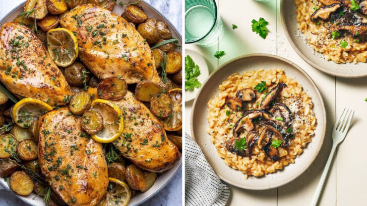 Our Favorite March Weeknight Dinner Recipes