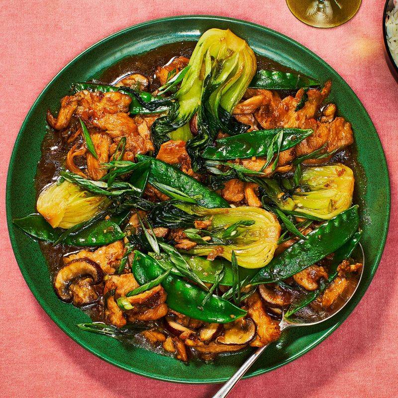 Ginger Garlic Stir-Fry