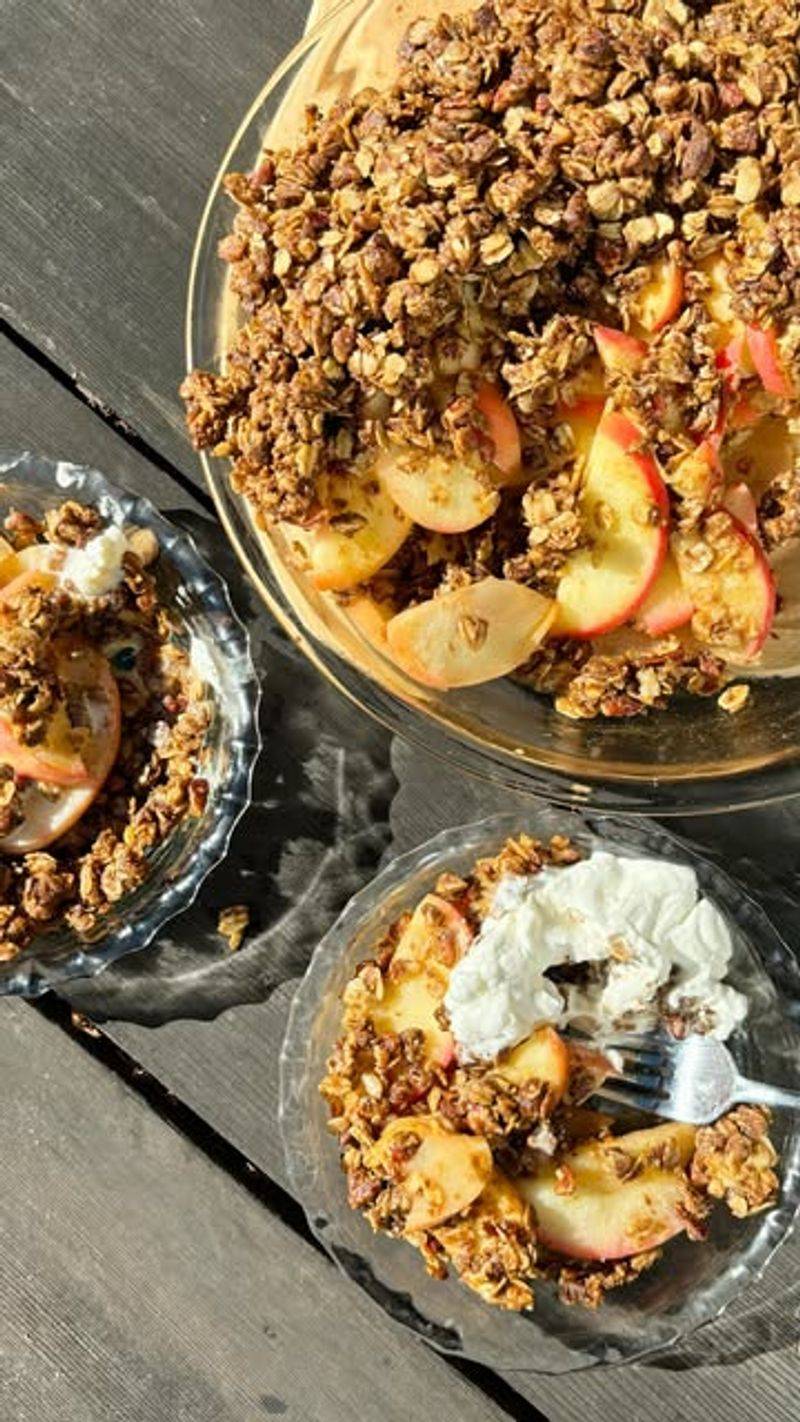 Apple Crumble
