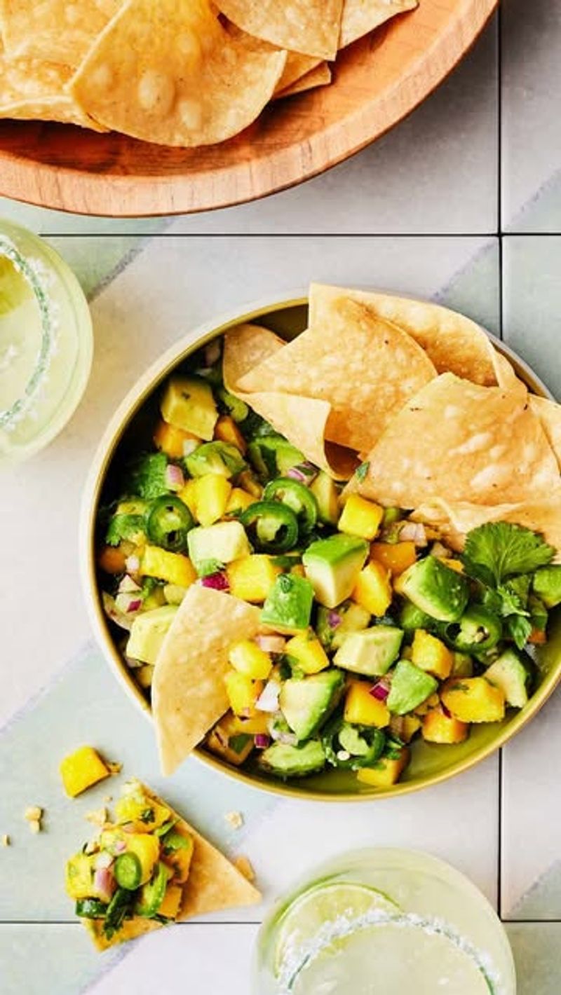 Mango Avocado Salsa