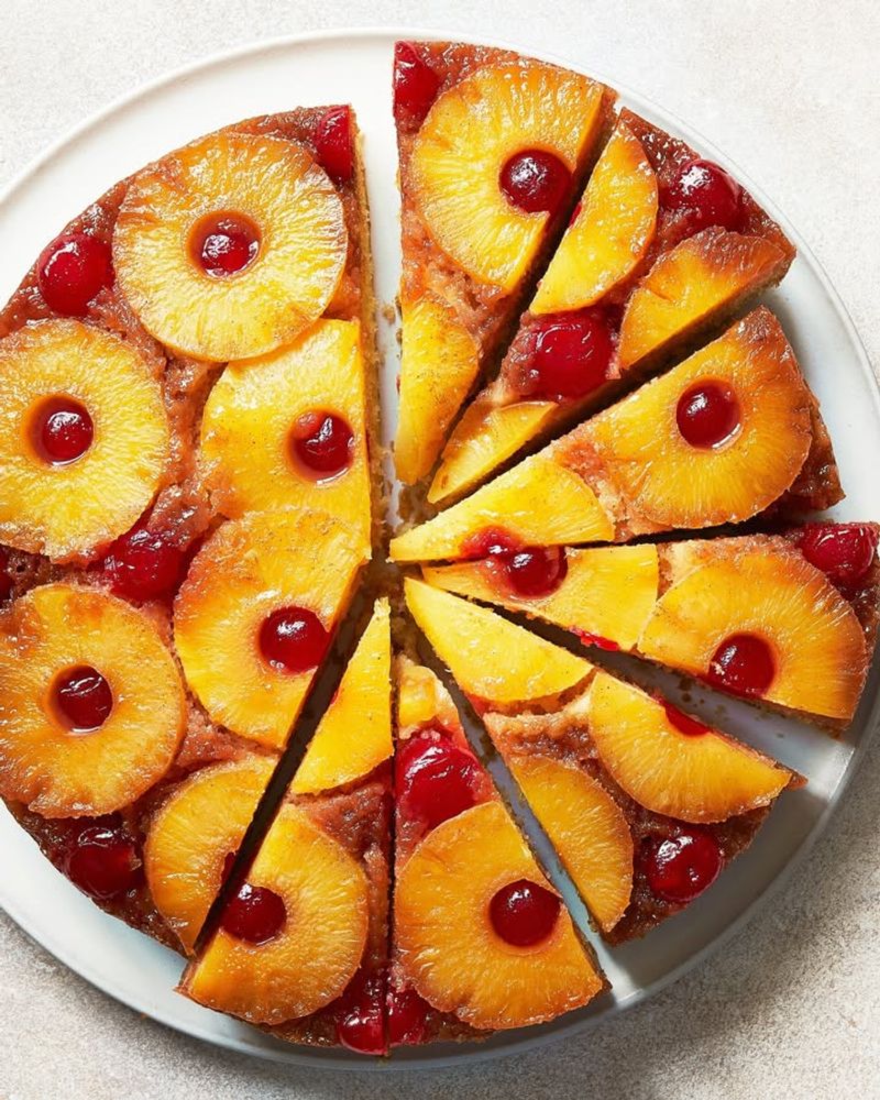 Pineapple Upside-Down Cake