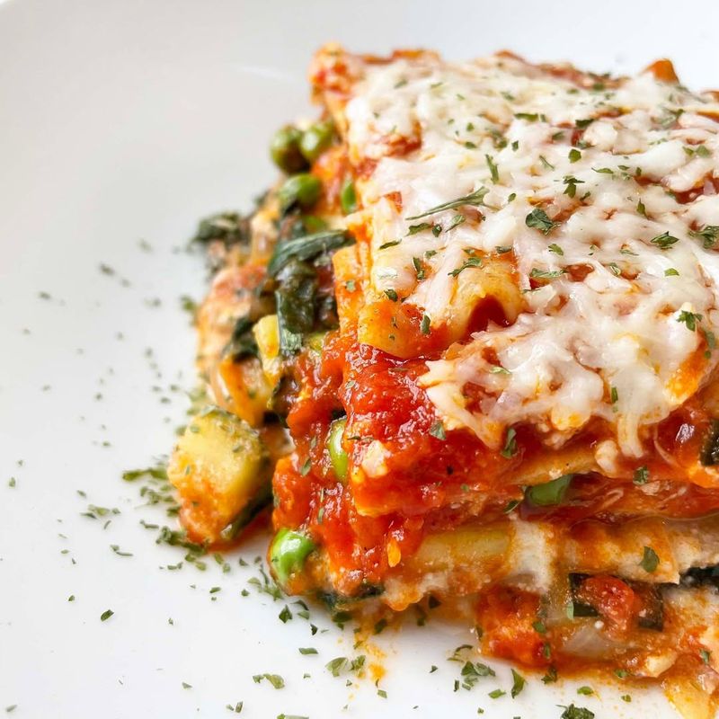 Spring Vegetable Lasagna