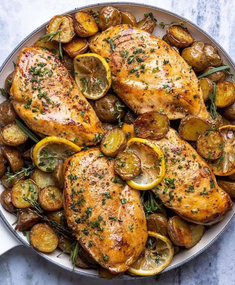 Lemon Herb Chicken