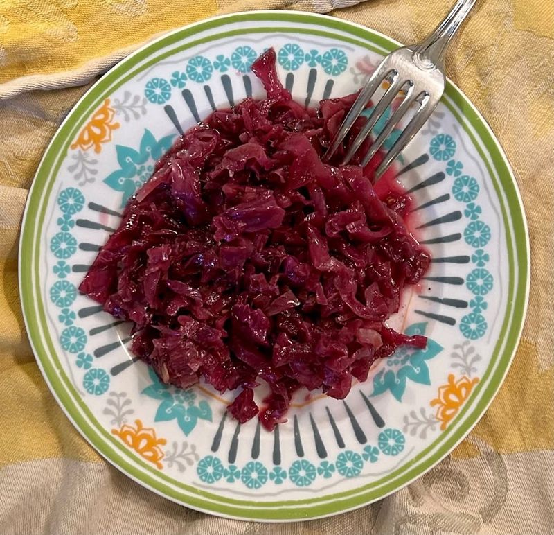 Sweet and Sour Cabbage
