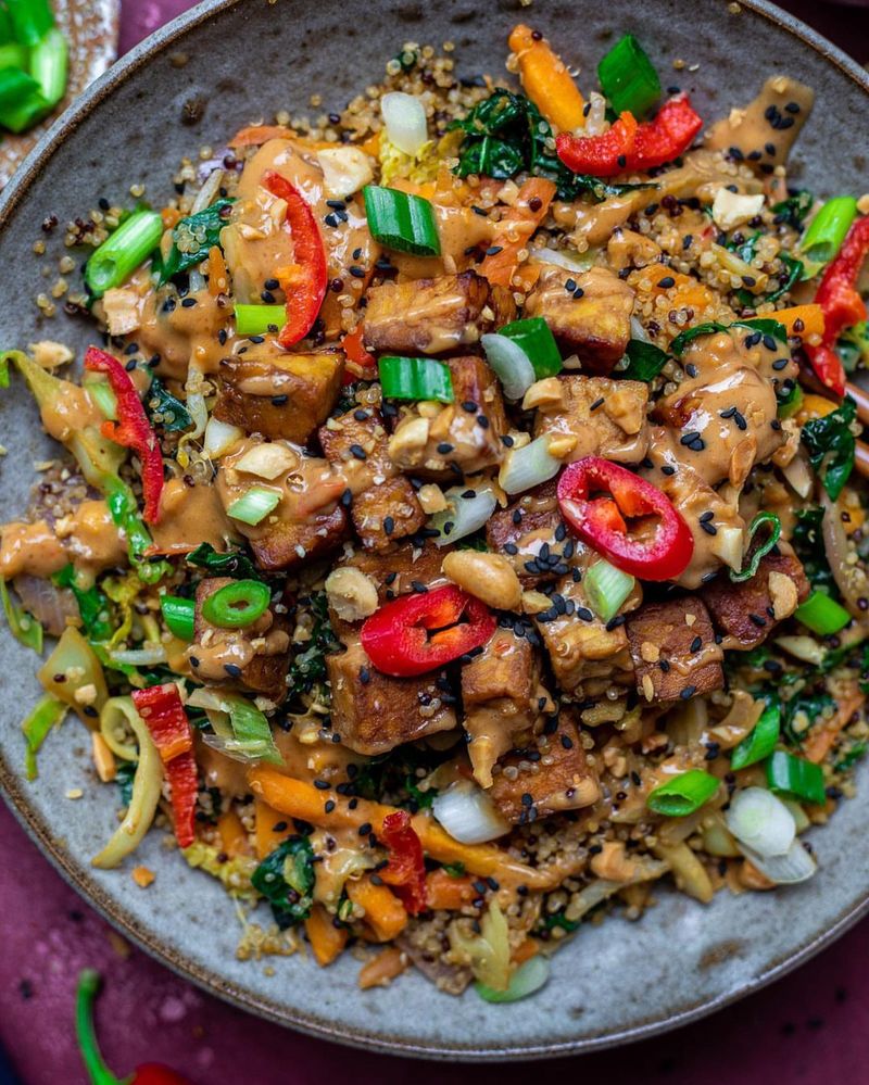 Tempeh Stir-Fry