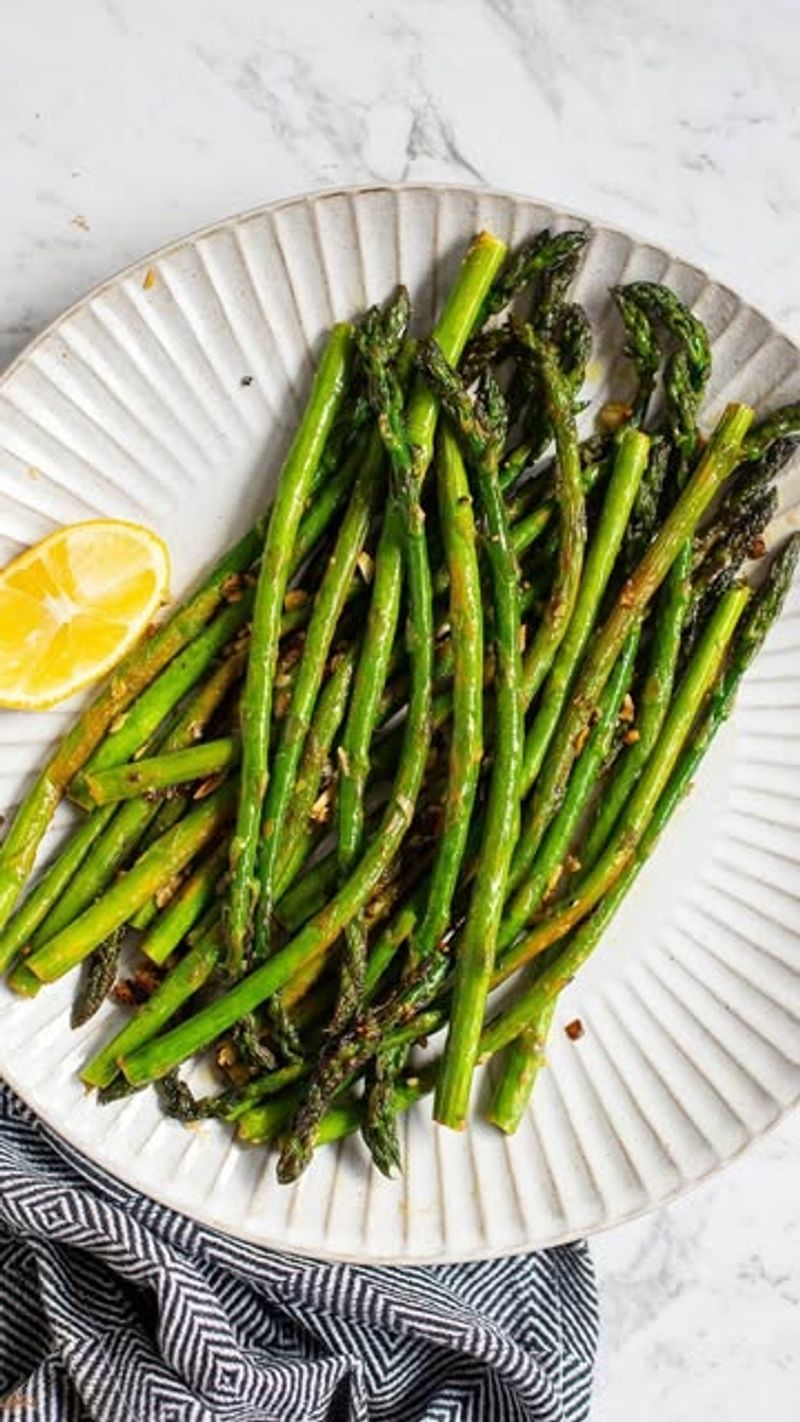 Zesty Lemon Asparagus