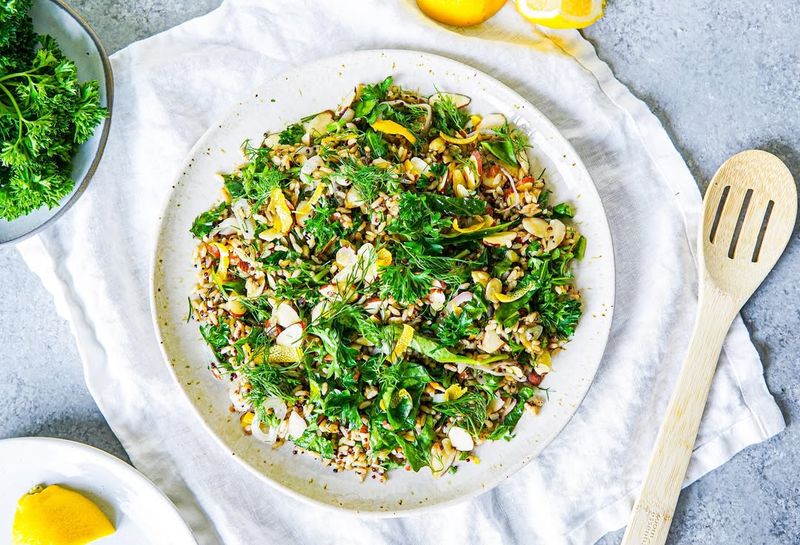 Lemon Herb Quinoa