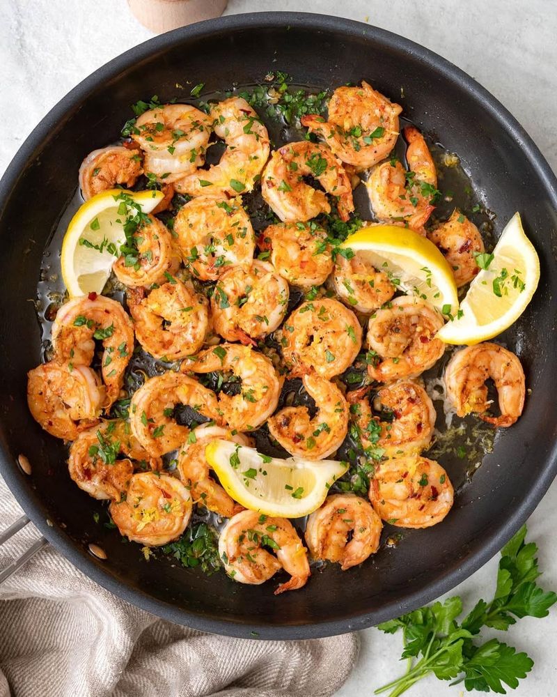 Lemon Garlic Shrimp