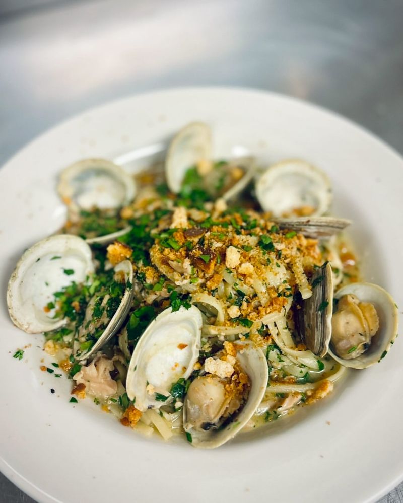Linguine with Clams and Herbs
