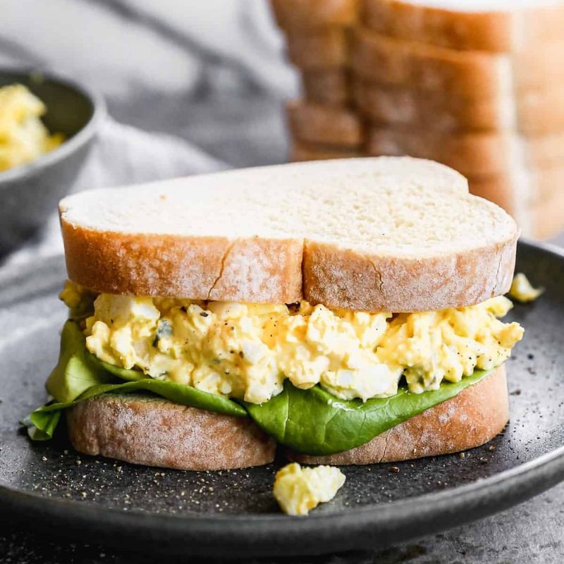 Egg Salad Sandwiches