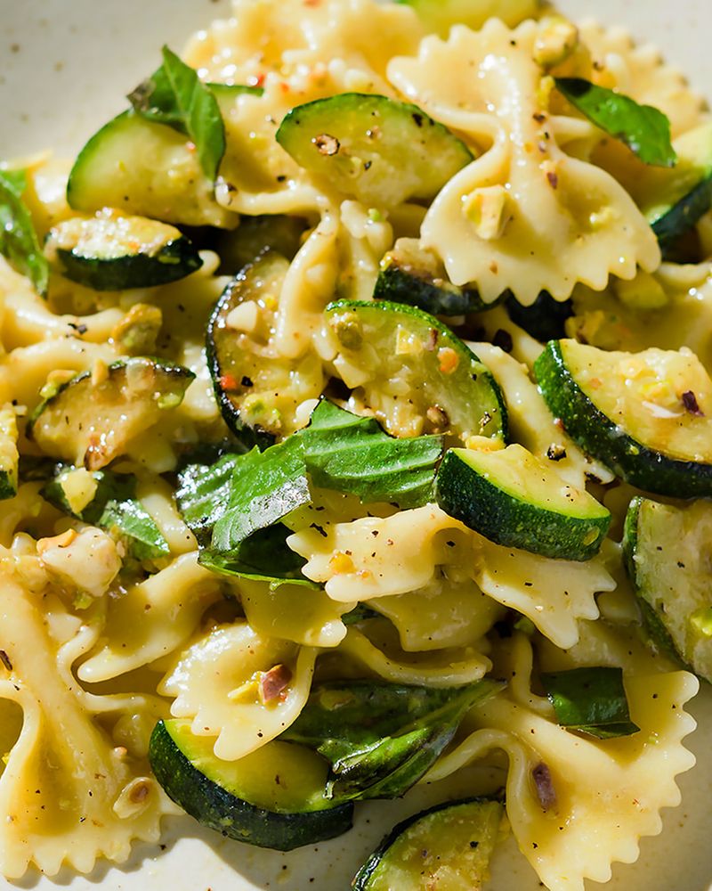 Farfalle with Spring Vegetables