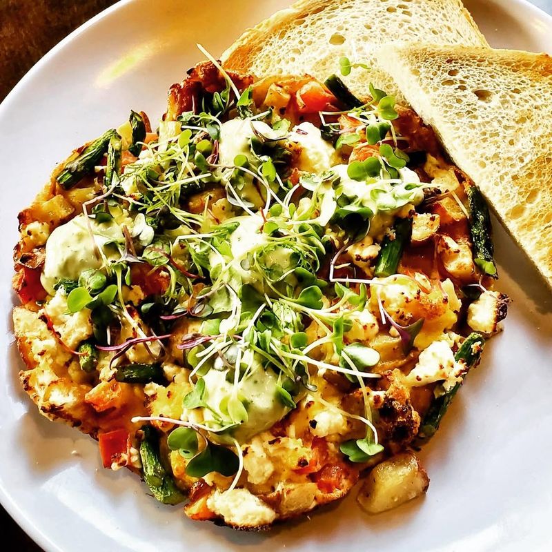 Spring Vegetable Frittata