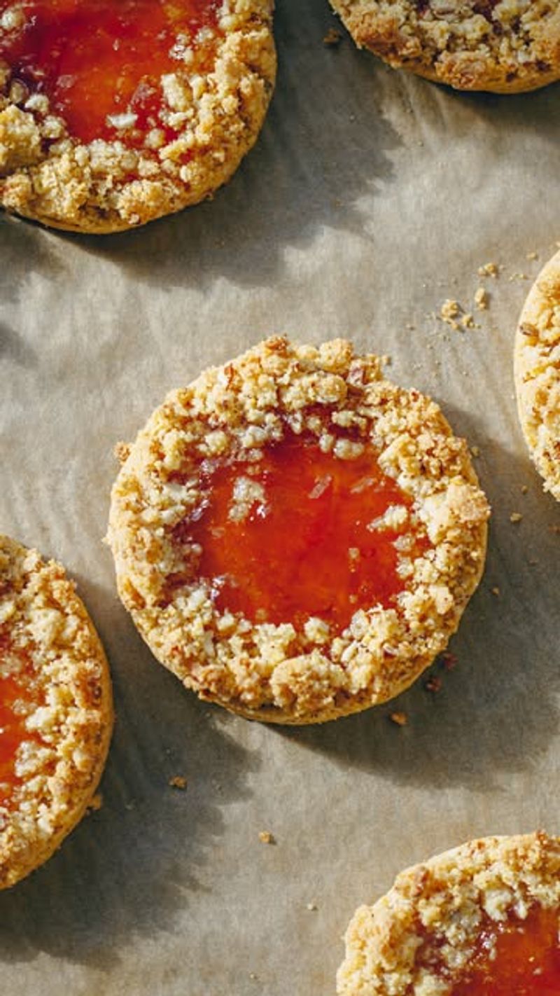 Apricot Almond Crisp