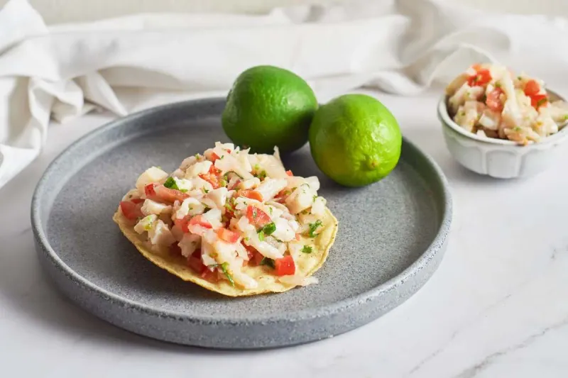 Ceviche with Lime