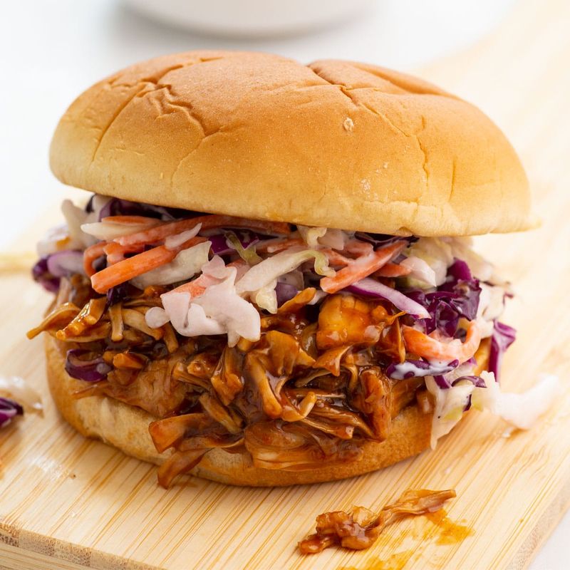 BBQ Jackfruit Sandwiches