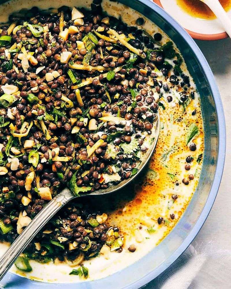 Curried Lentil Salad