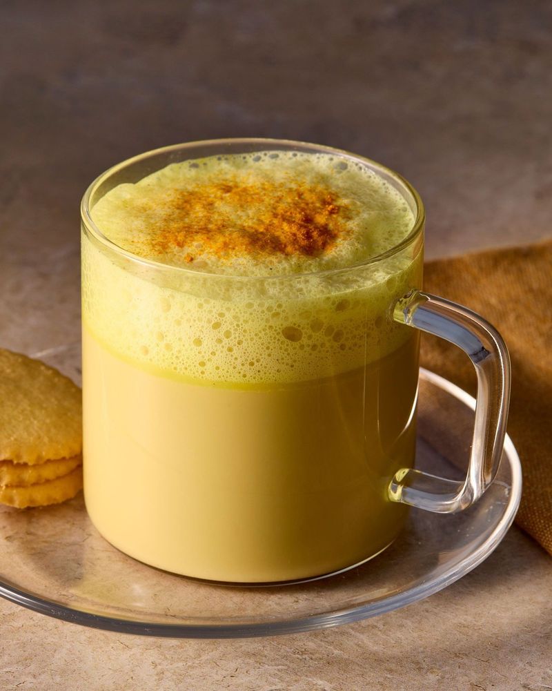 Golden Milk Latte