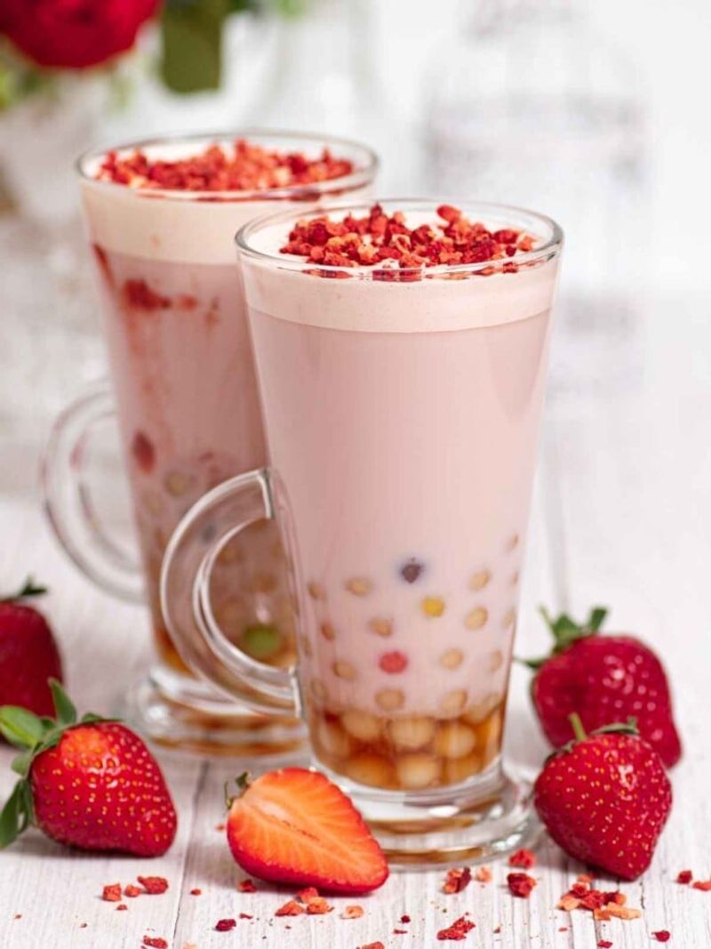 Rose Milk Tea