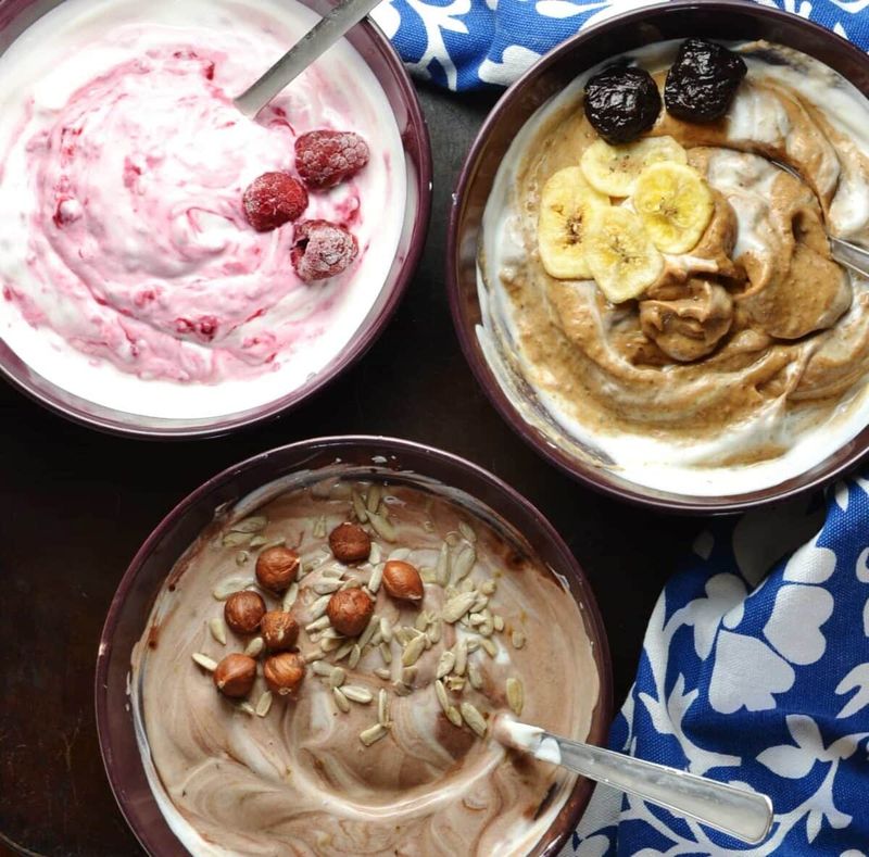 Flavored Yogurt