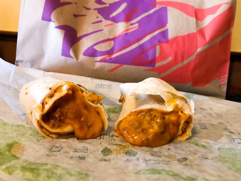 Chilito (a.k.a. Chili Cheese Burrito)