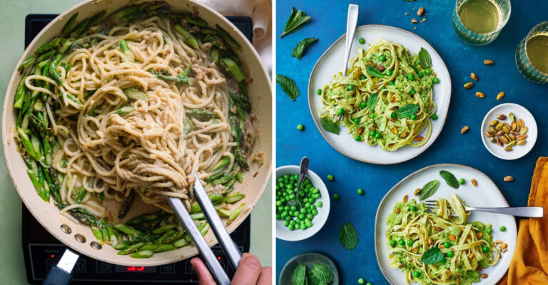 11 Fresh Spring Pasta Recipes That Celebrate the Season