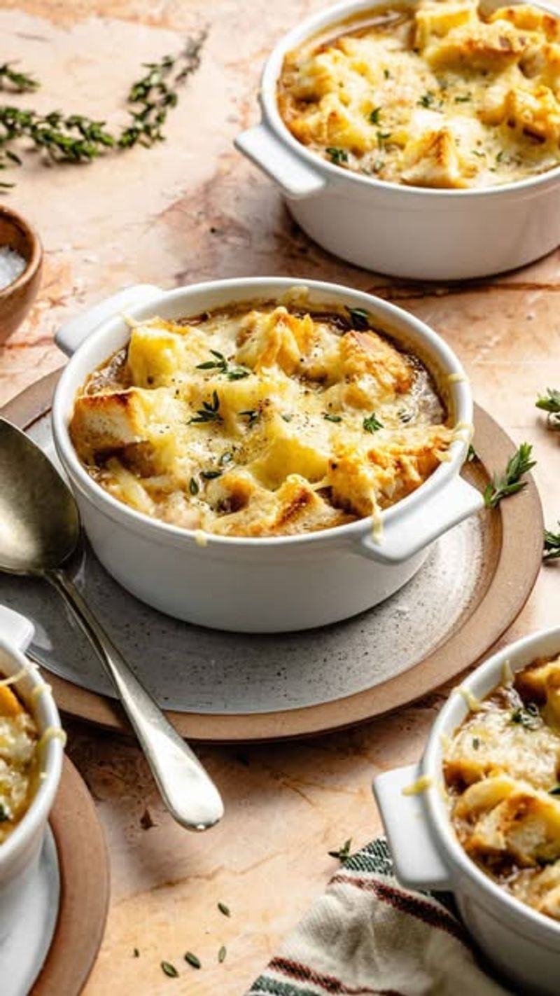 Traditional French Onion Soup