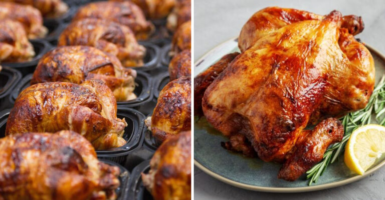 12 Grocery Store Rotisserie Chickens You Should Avoid Consuming