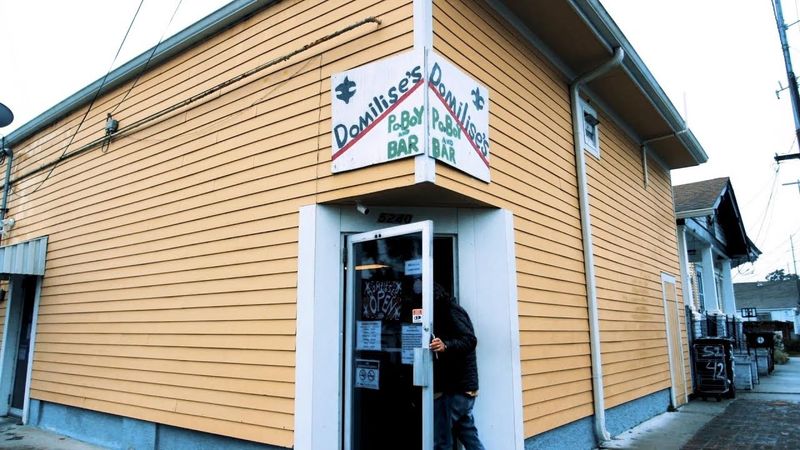 Domilise’s Po-Boy & Bar